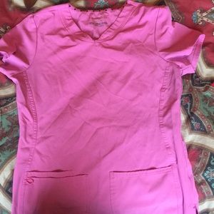 Pink Scrub Top